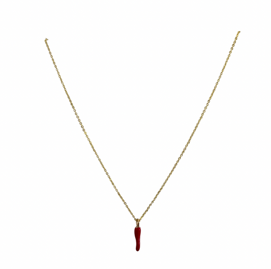 Red Chilli Necklace