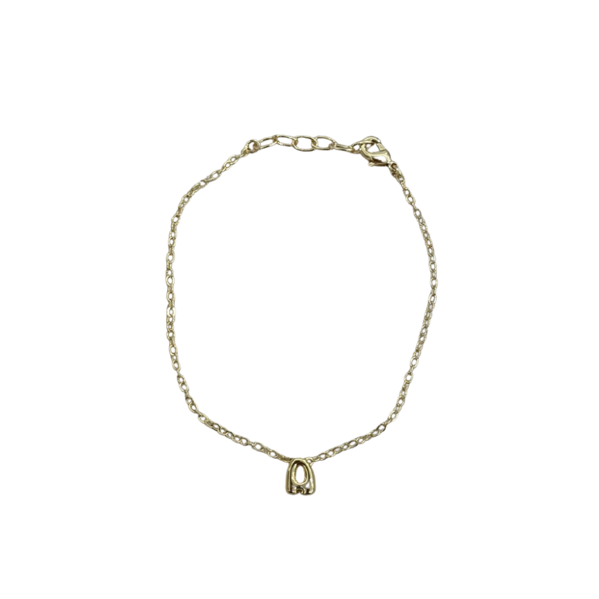 Bubble Letter Bracelet