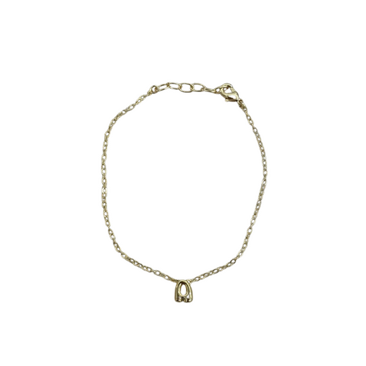 Bubble Letter Bracelet