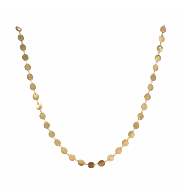Disc Necklace
