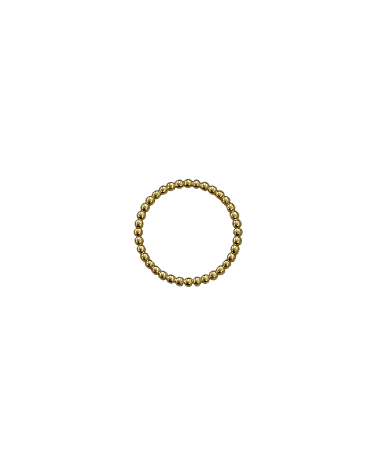 Petite bead ring