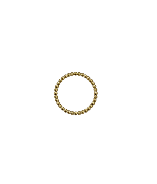 Petite bead ring