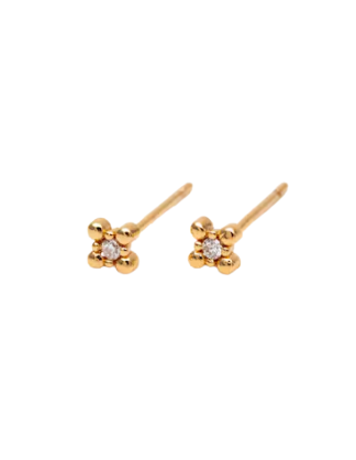 flower studs