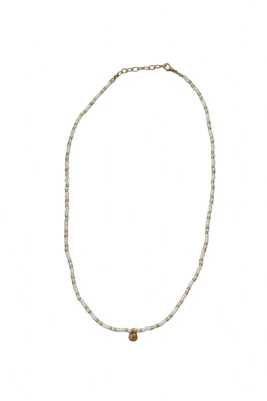 Sea shell beaded necklace